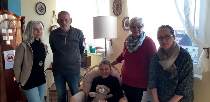 Angehörigenschulung, Besuch der demenzgerechten Schauräume Wolfsberg, 2019